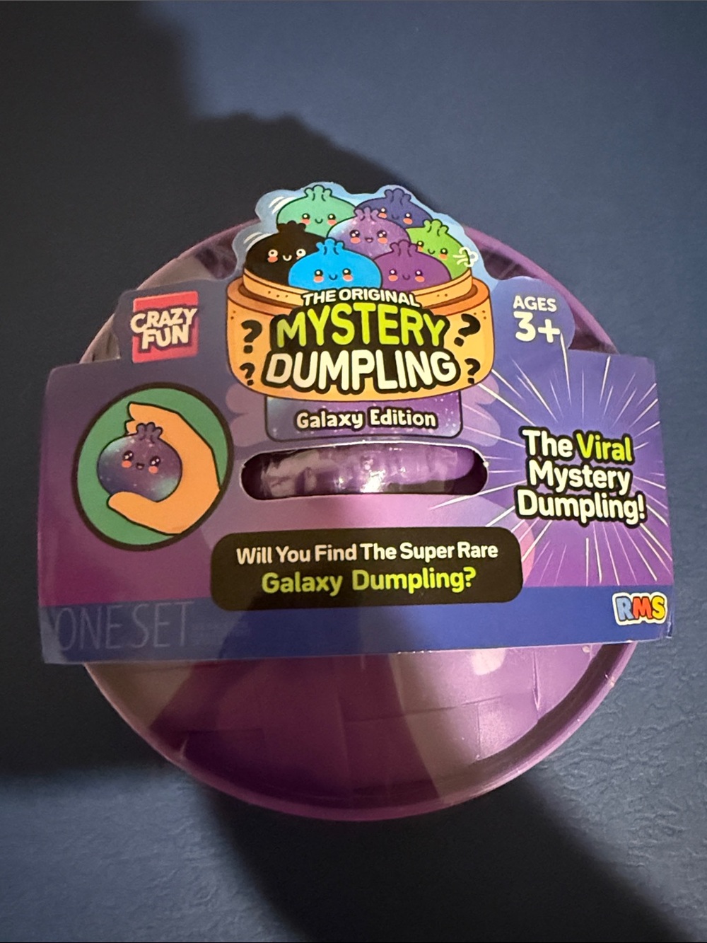Mystery Dumpling Galaxy Edition - Purple